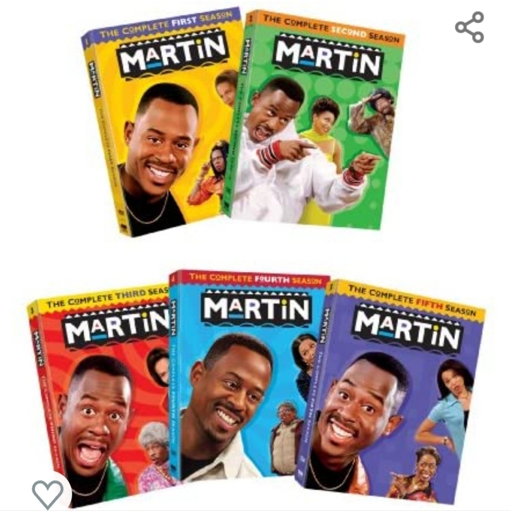 Martin Lawrence Show ( All 5 Seasons)